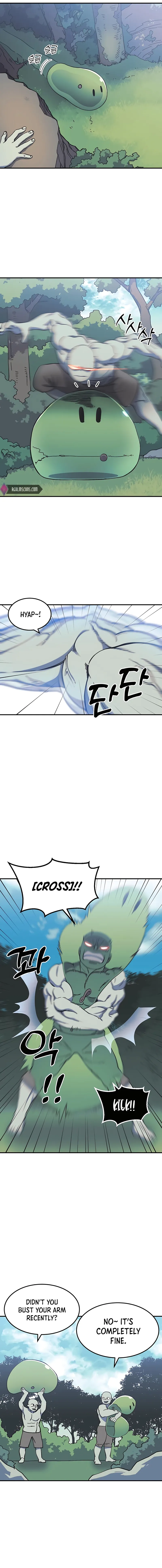 Dungeon Athlete Chapter 18 Page 1
