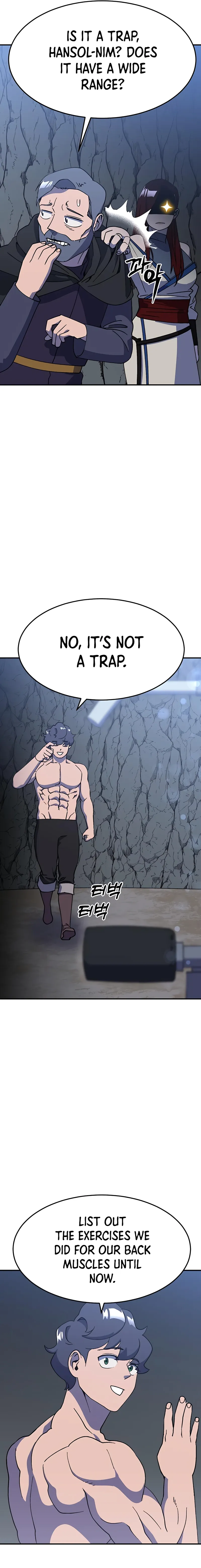 Dungeon Athlete Chapter 34 Page 1