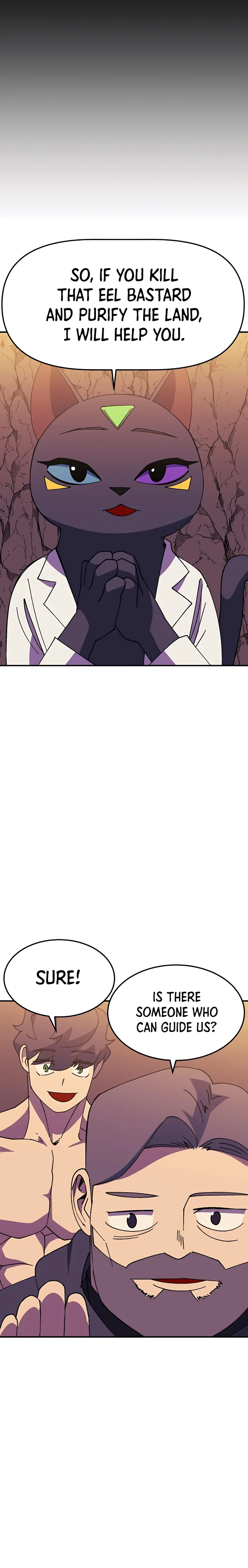 Dungeon Athlete Chapter 34 Page 1