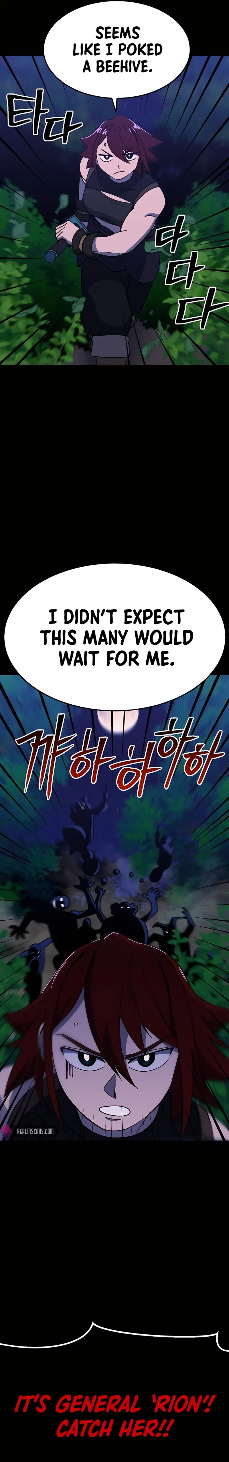 Dungeon Athlete Chapter 34 Page 1