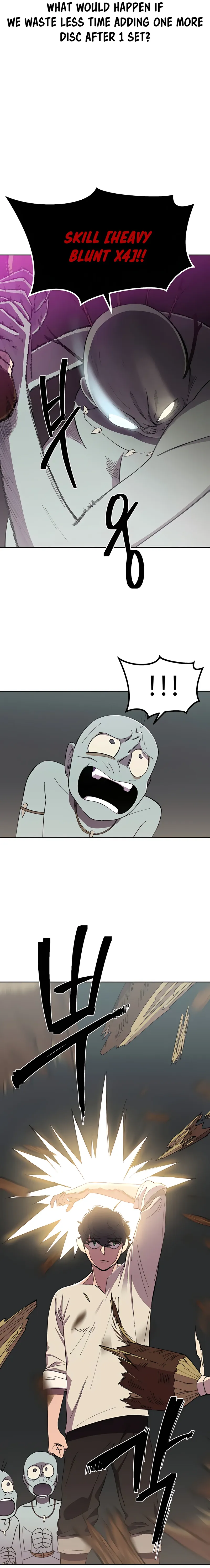 Dungeon Athlete Chapter 2 Page 1