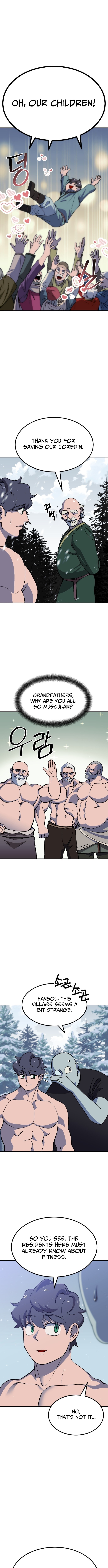 Dungeon Athlete Chapter 65 Page 1