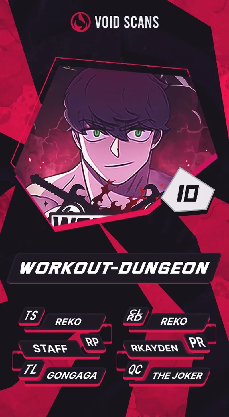Dungeon Athlete Chapter 15 Page 1