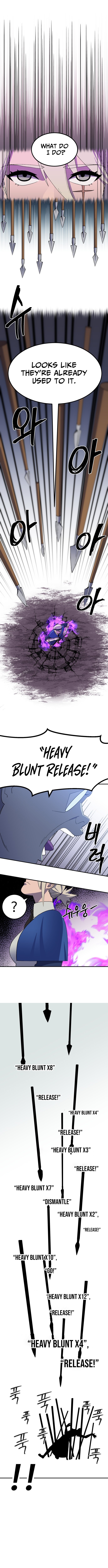 Dungeon Athlete Chapter 67 Page 1