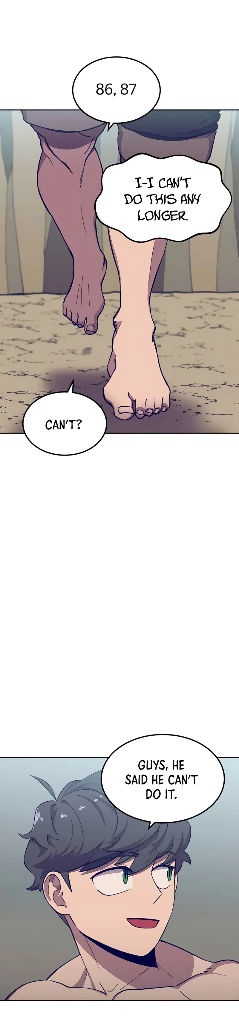 Dungeon Athlete Chapter 4 Page 1