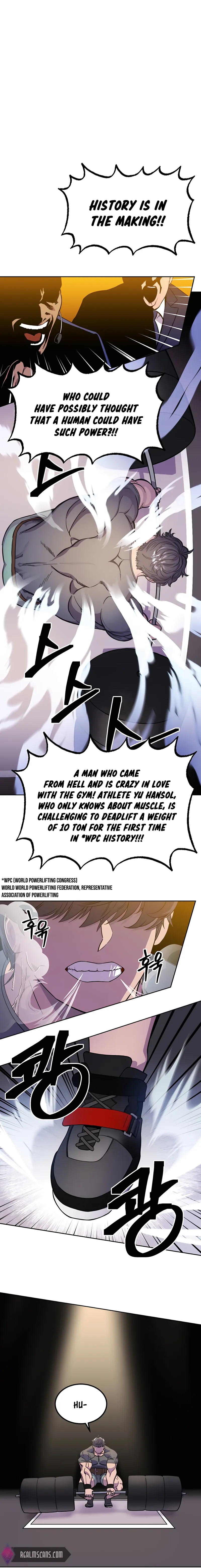 Dungeon Athlete Chapter 1 Page 1