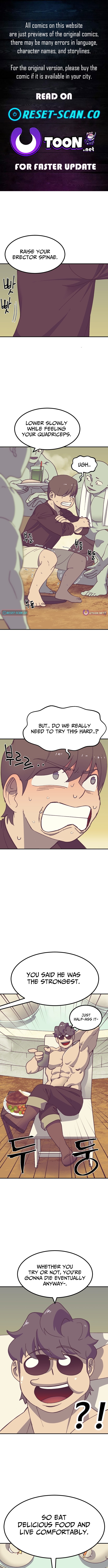 Dungeon Athlete Chapter 64 Page 1