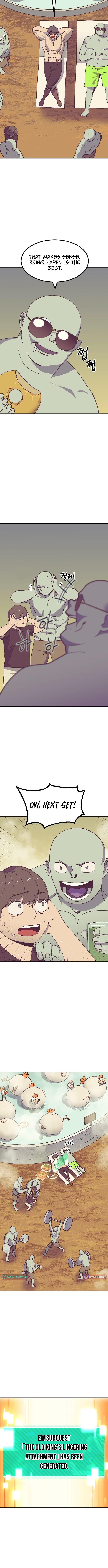 Dungeon Athlete Chapter 64 Page 1
