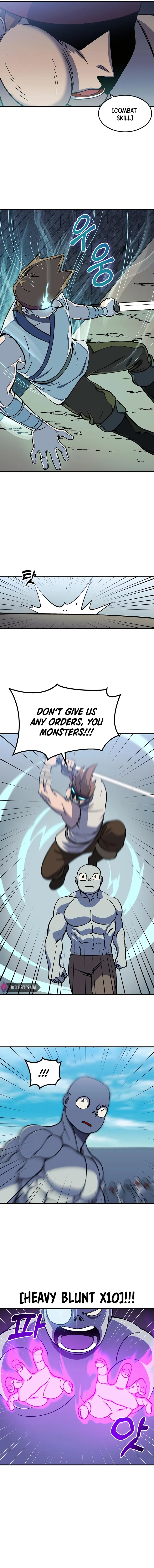 Dungeon Athlete Chapter 17 Page 1