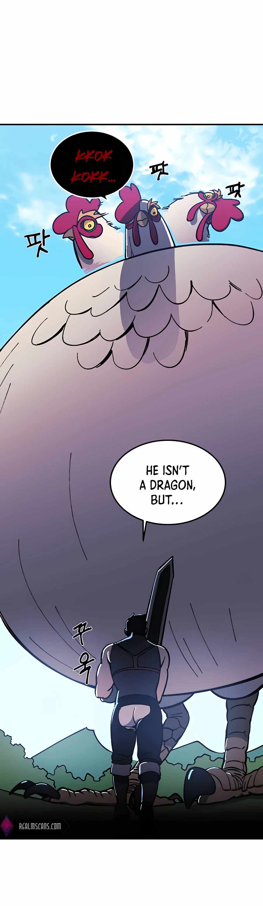 Dungeon Athlete Chapter 9 Page 1