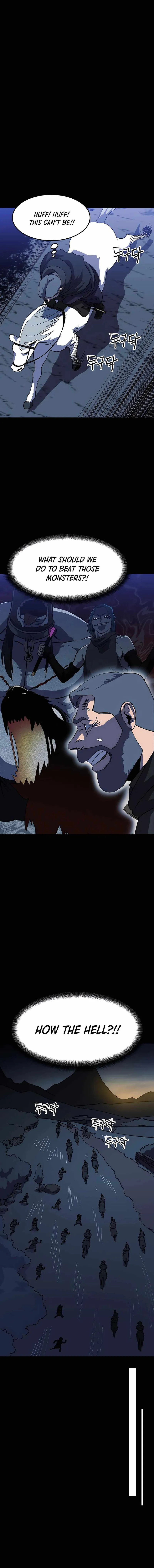 Dungeon Athlete Chapter 21 Page 1