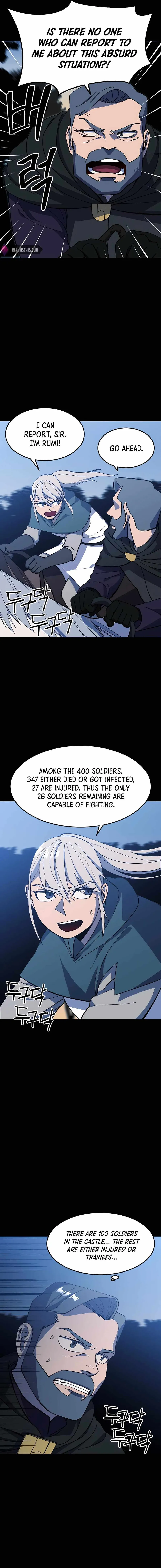 Dungeon Athlete Chapter 21 Page 1