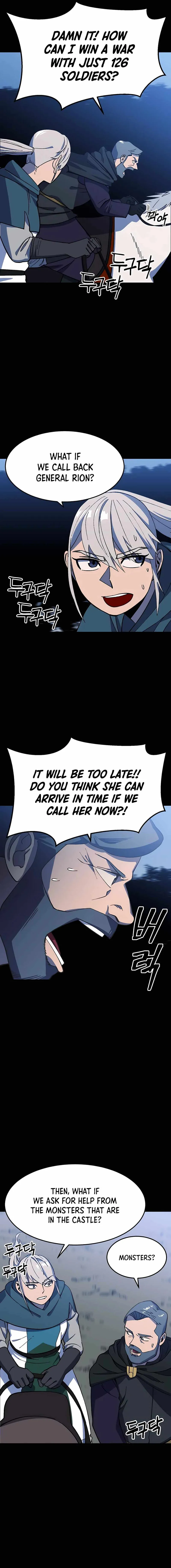 Dungeon Athlete Chapter 21 Page 1