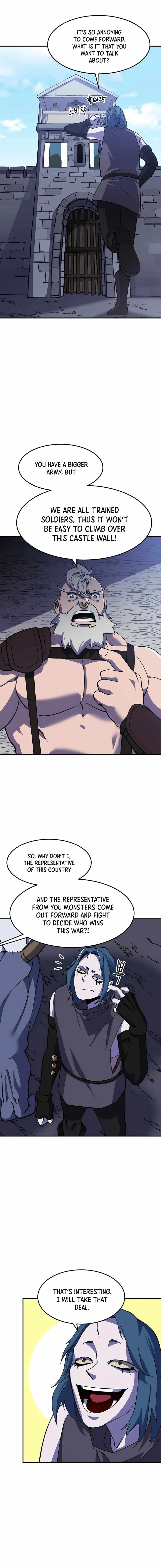 Dungeon Athlete Chapter 21 Page 1