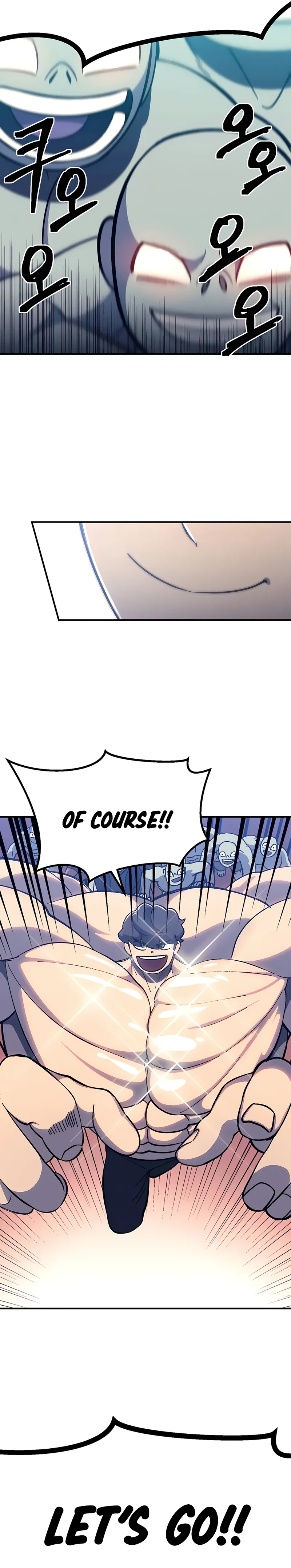 Dungeon Athlete Chapter 11 Page 1