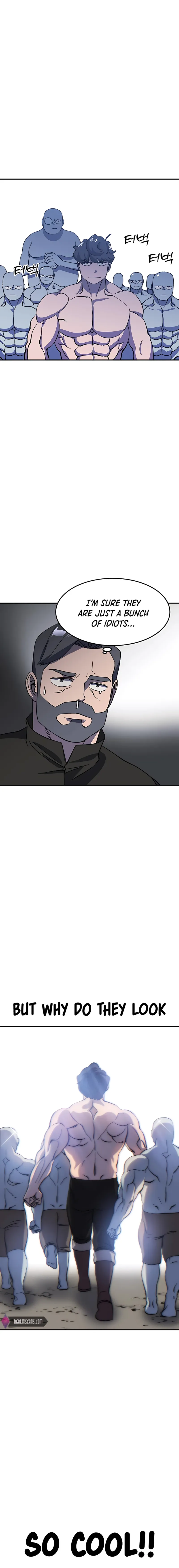 Dungeon Athlete Chapter 23 Page 1