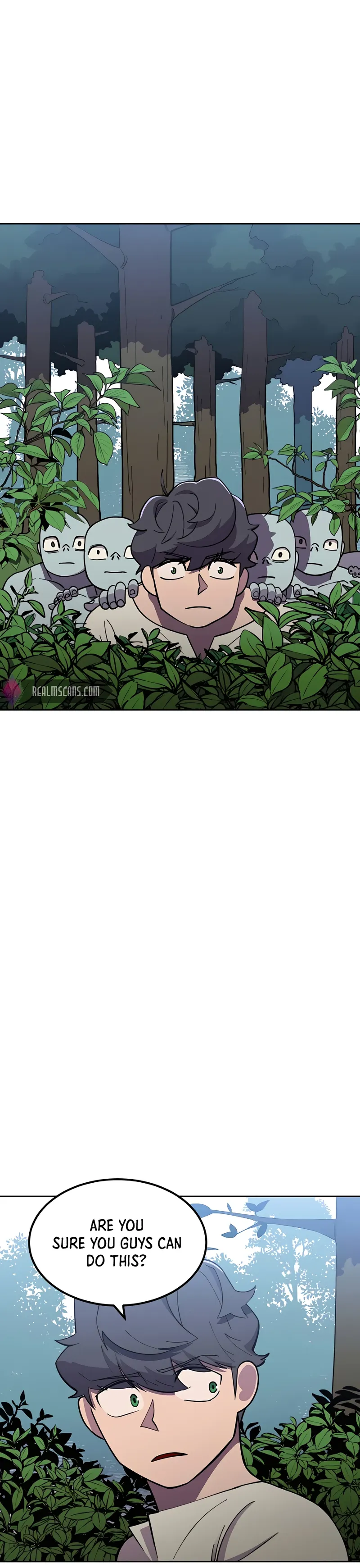Dungeon Athlete Chapter 6 Page 1