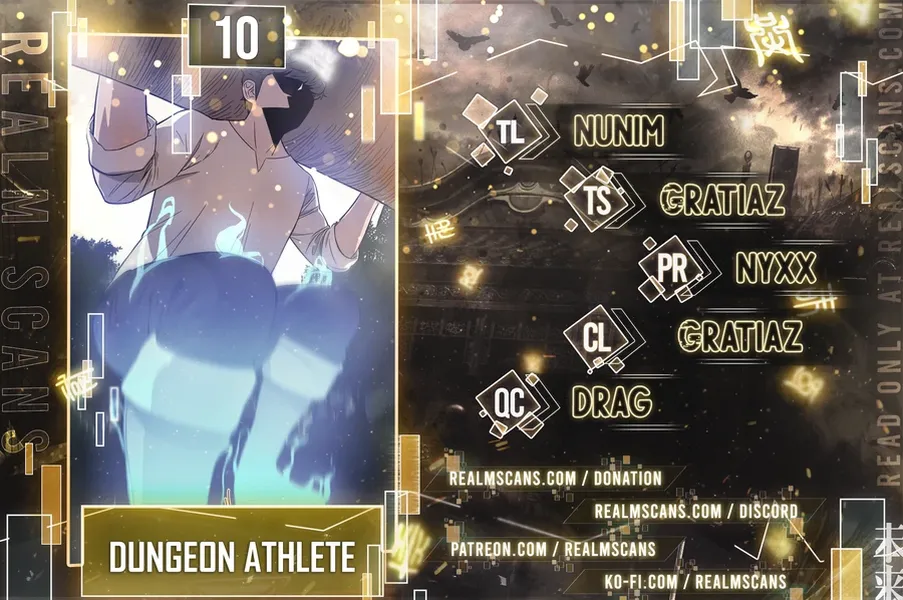 Dungeon Athlete Chapter 10 Page 1