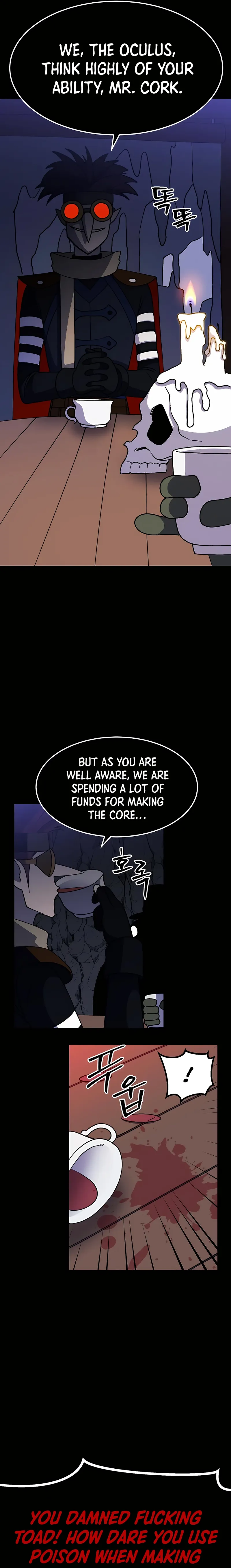 Dungeon Athlete Chapter 35 Page 1