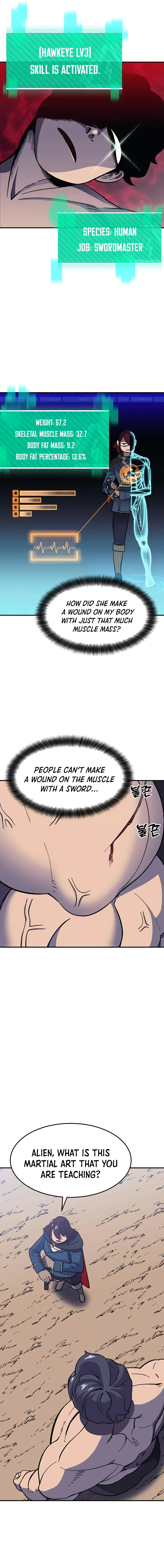 Dungeon Athlete Chapter 14 Page 1