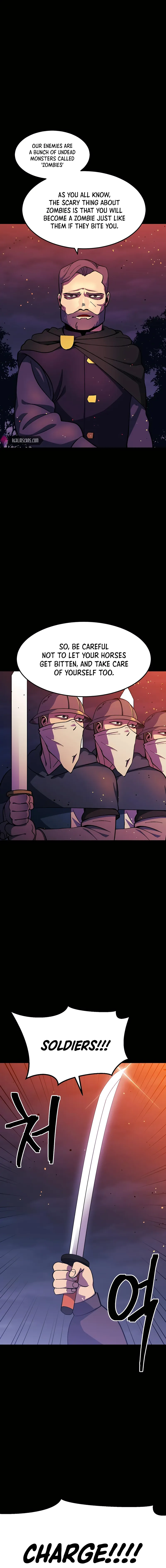 Dungeon Athlete Chapter 19 Page 1