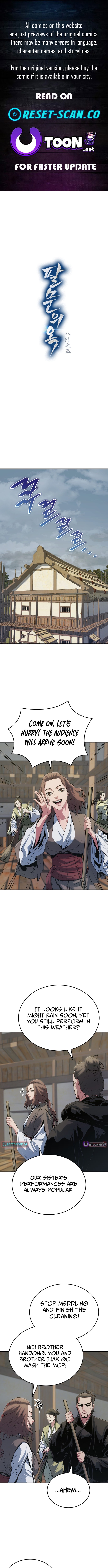 Jade of the Eight Gates Chapter 29 Page 1