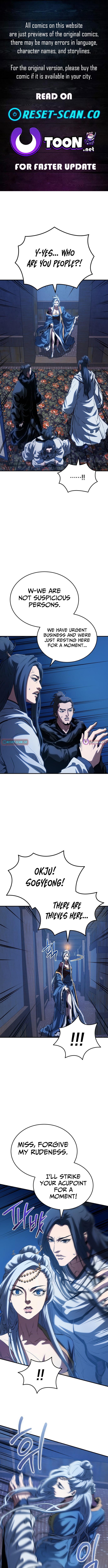 Jade of the Eight Gates Chapter 28 Page 1