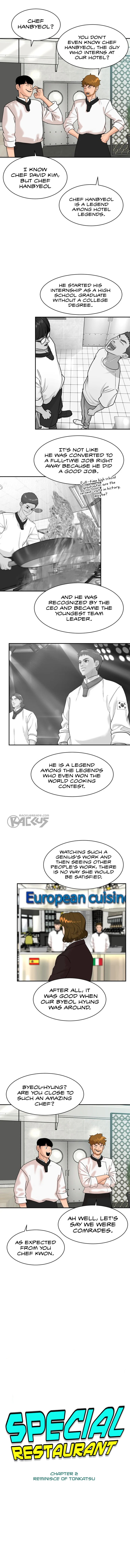 Special Restaurant Chapter 02 Page 1
