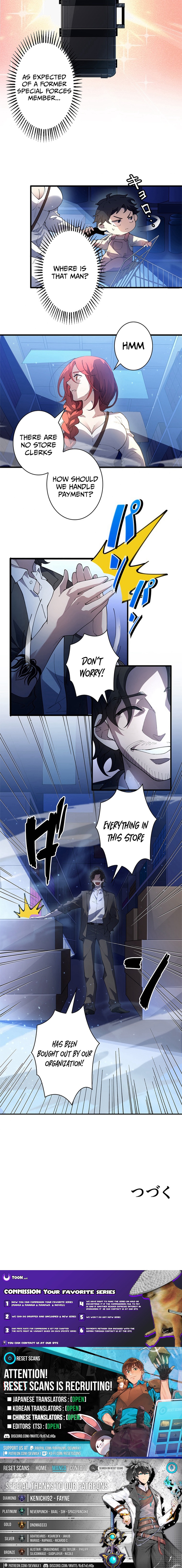The Chosen SSS Chapter Rank - Chapter 10 Page 1