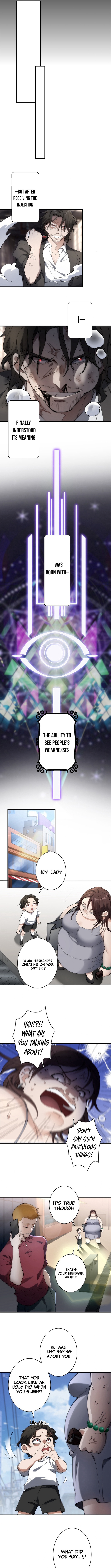 The Chosen SSS Chapter Rank - Chapter 16 Page 1