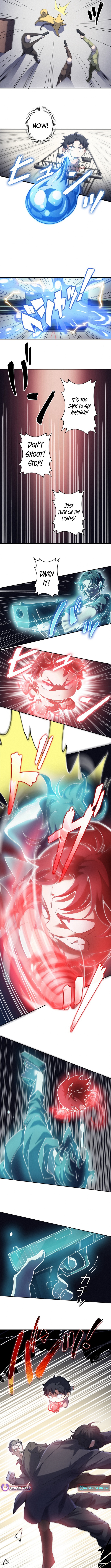 The Chosen SSS Chapter Rank - Chapter 12 Page 1