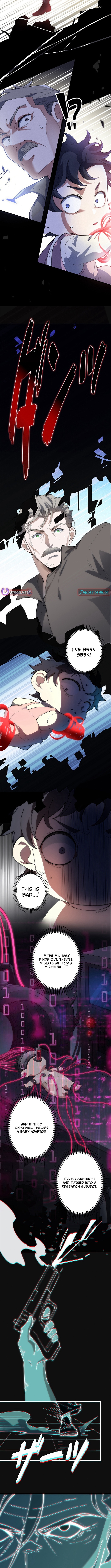 The Chosen SSS Chapter Rank - Chapter 12 Page 1