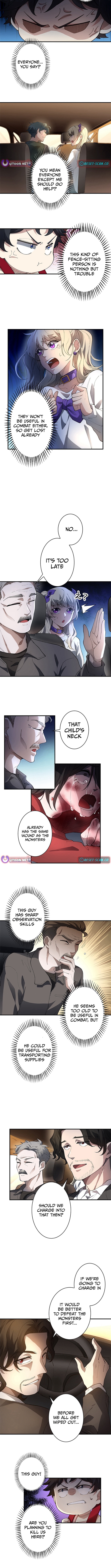 The Chosen SSS Chapter Rank - Chapter 09 Page 1