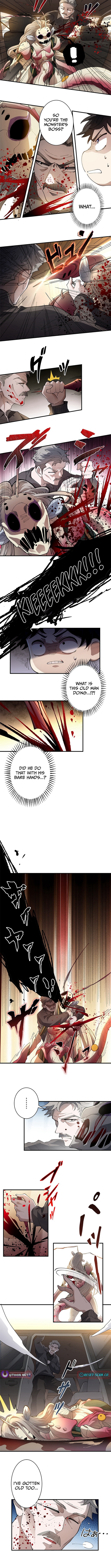 The Chosen SSS Chapter Rank - Chapter 09 Page 1