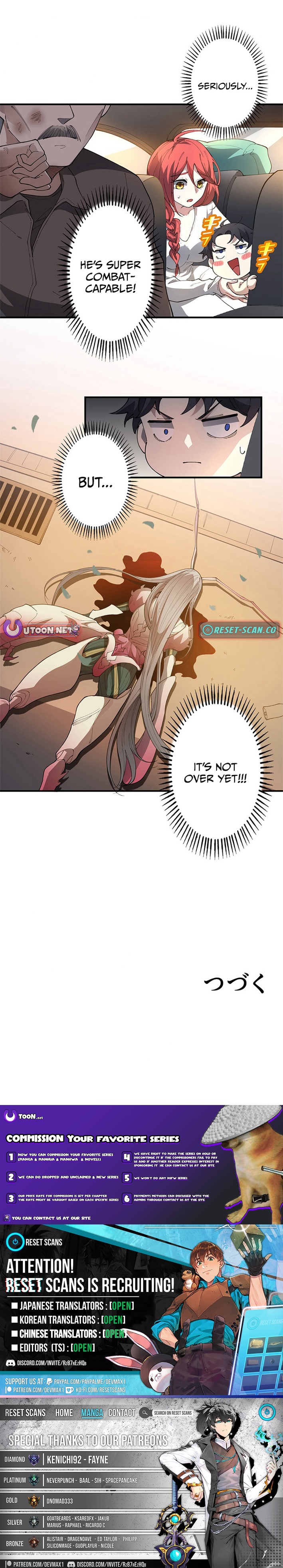 The Chosen SSS Chapter Rank - Chapter 09 Page 1