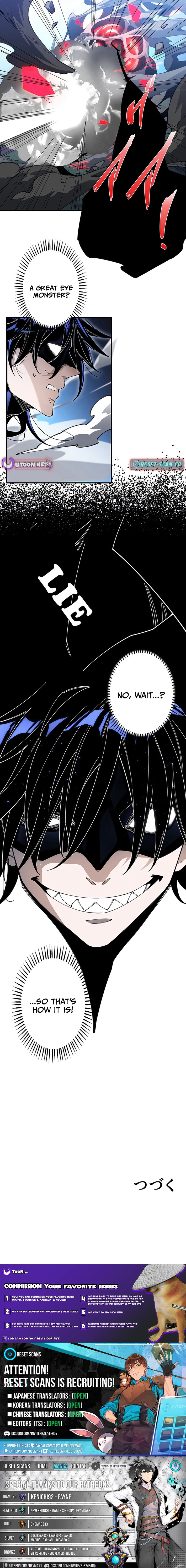 The Chosen SSS Chapter Rank - Chapter 15 Page 1