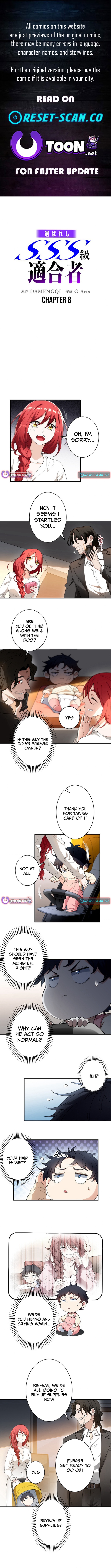 The Chosen SSS Chapter Rank - Chapter 08 Page 1