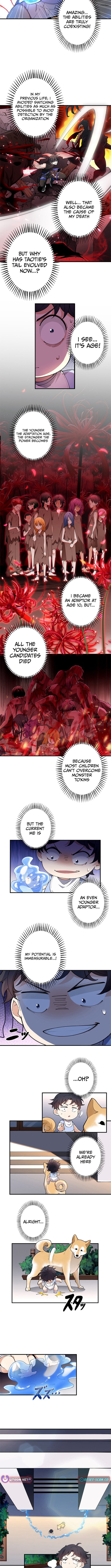 The Chosen SSS Chapter Rank - Chapter 04 Page 1