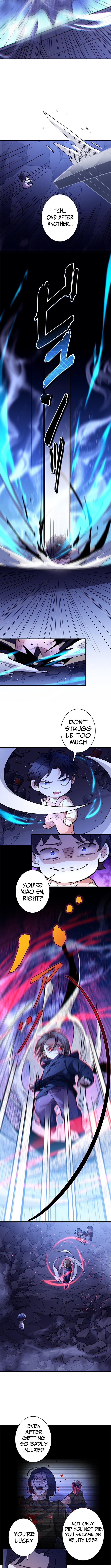 The Chosen SSS Chapter Rank - Chapter 32 Page 1