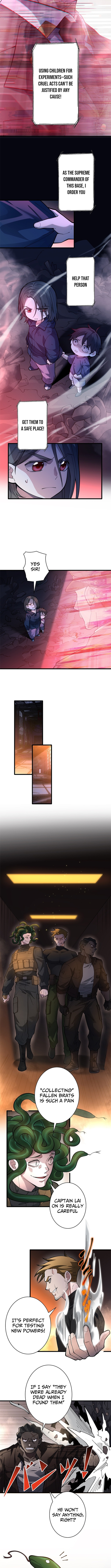 The Chosen SSS Chapter Rank - Chapter 32 Page 1
