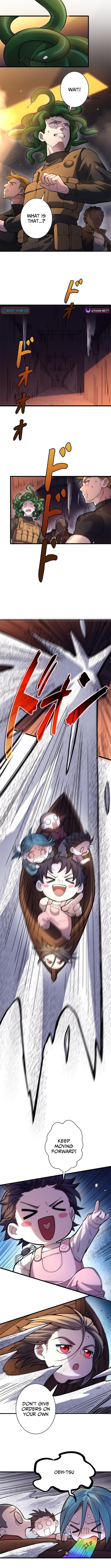 The Chosen SSS Chapter Rank - Chapter 32 Page 1