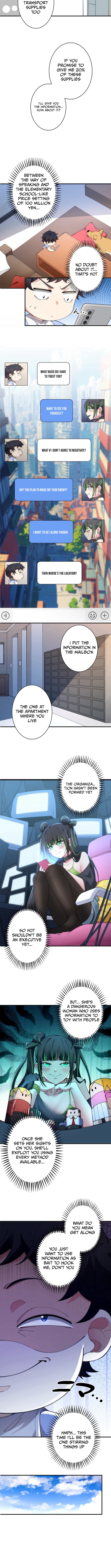 The Chosen SSS Chapter Rank - Chapter 05 Page 1
