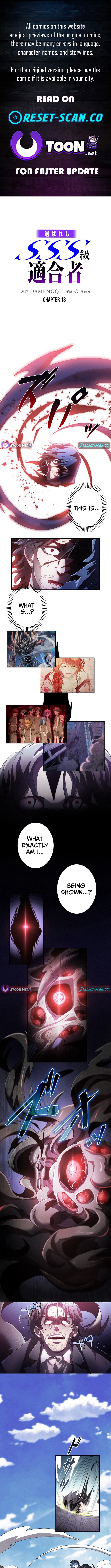 The Chosen SSS Chapter Rank - Chapter 18 Page 1