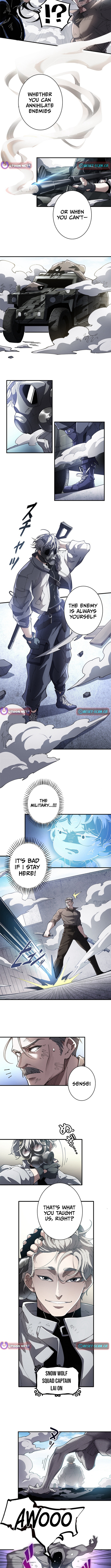 The Chosen SSS Chapter Rank - Chapter 18 Page 1