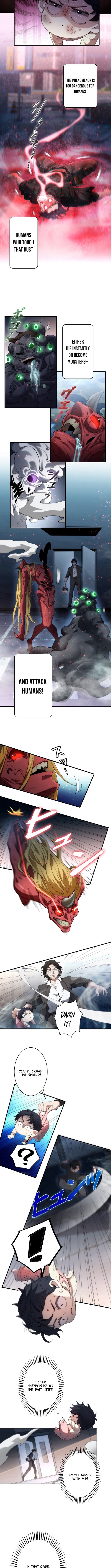 The Chosen SSS Chapter Rank - Chapter 14 Page 1