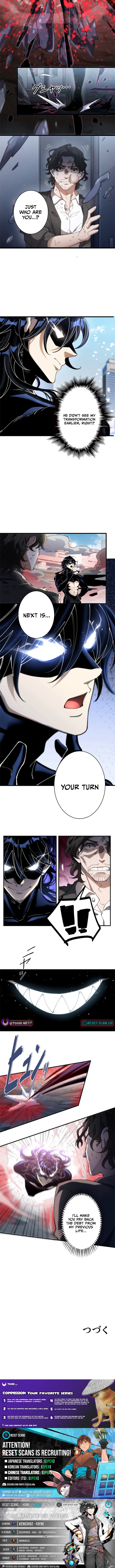 The Chosen SSS Chapter Rank - Chapter 14 Page 1
