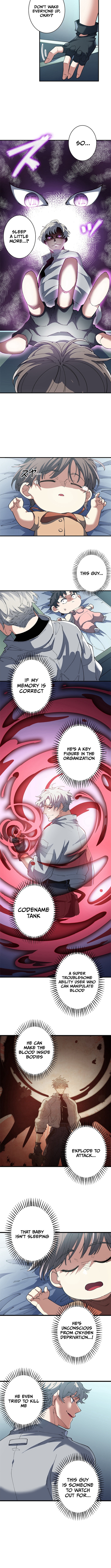 The Chosen SSS Chapter Rank - Chapter 19 Page 1