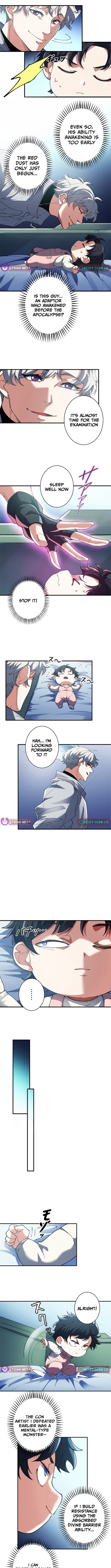 The Chosen SSS Chapter Rank - Chapter 19 Page 1