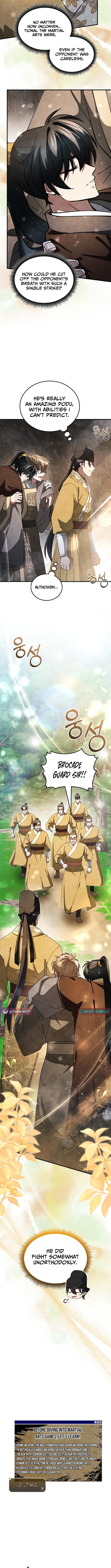 How to Survive as a Martial World Civil Servant Chapter 18 Page 1