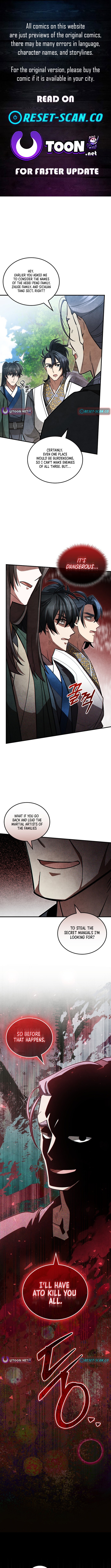 How to Survive as a Martial World Civil Servant Chapter 09 Page 1